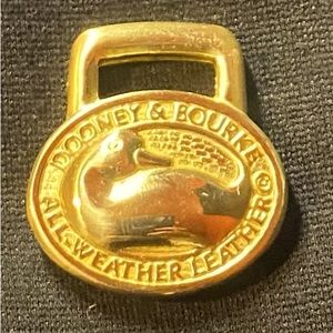 Vintage Dooney & Burke Duck Emblem purse charm